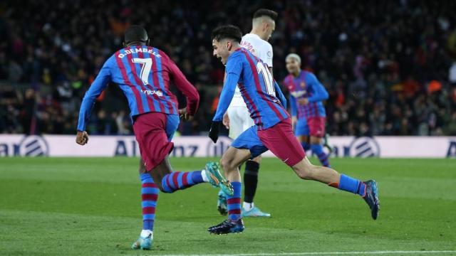 开云官网-巴萨战胜第二冲到第二