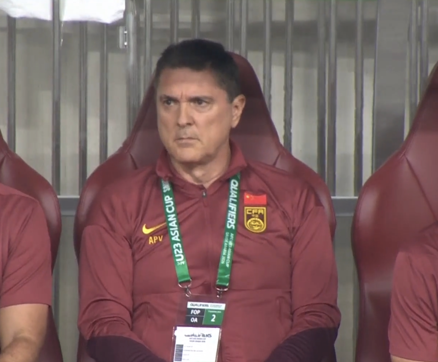 开云体育-U23亚洲杯决赛！安东尼奥或弃用申花中场：踢丢点球，飞铲吃到2黄